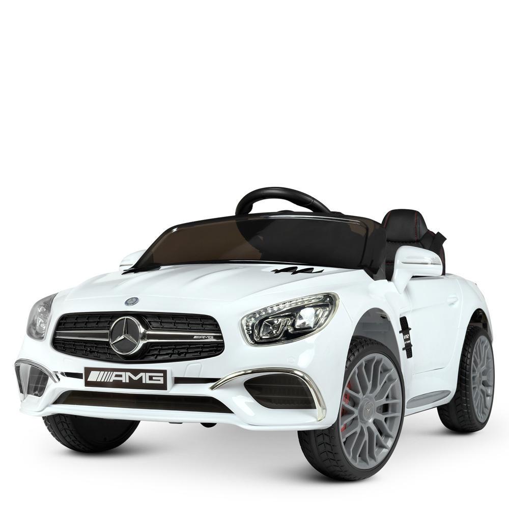 Электромобиль детский Mercedes M 4871EBLR 90 W Белый