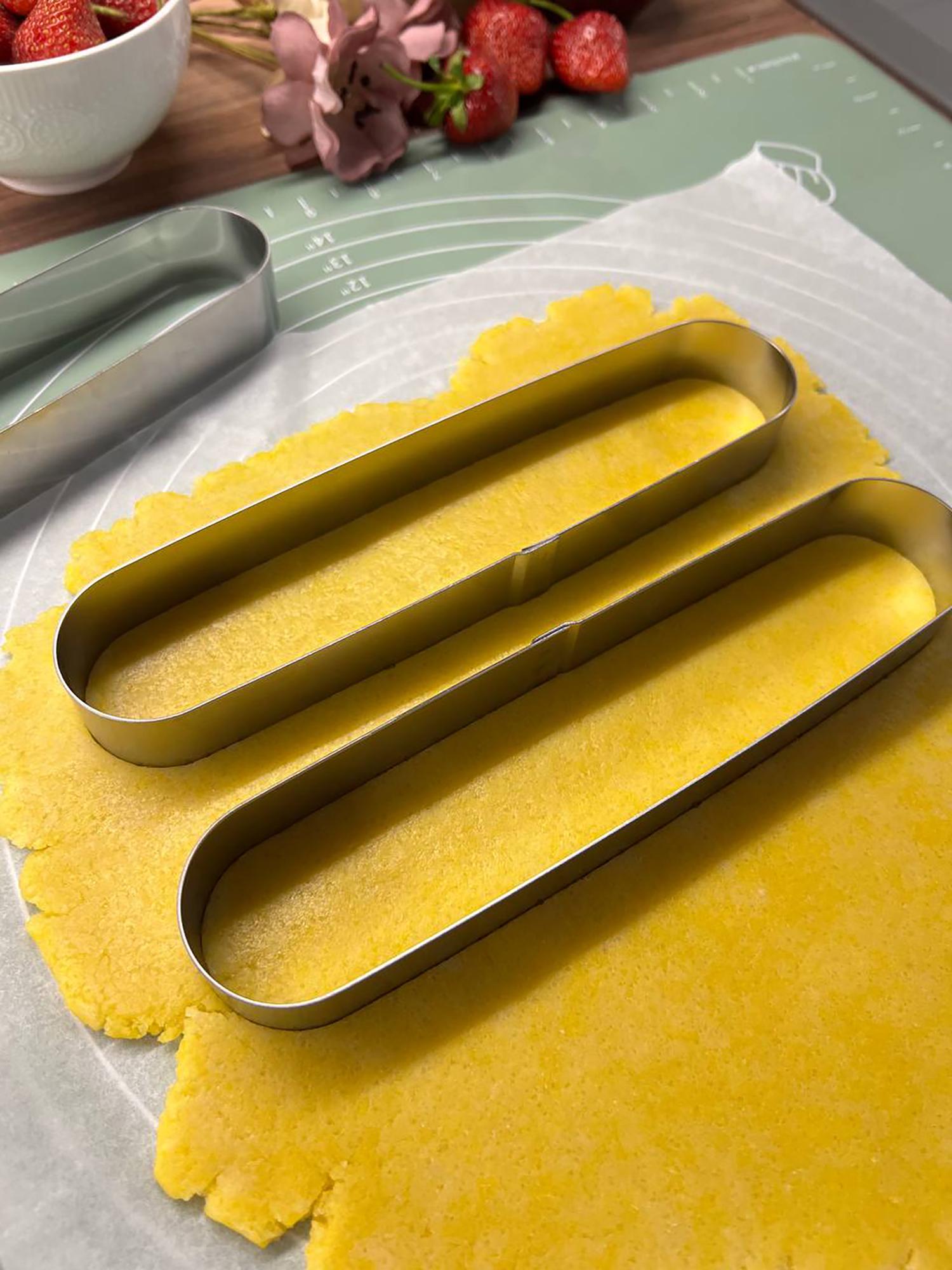 Набір формочок для еклерів/тістечок та тарталеток 4 шт. 20х4х2,5 см - фото 26 Набір формочок для еклерів/тістечок та тарталеток 4 шт. 20х4х2,5 см - фото 26