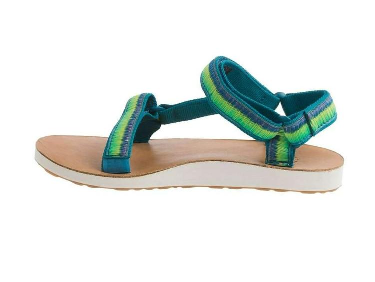 Сандалии женские Teva Universal Ombre W's р. 39 Deep Teal (29943) - фото 7