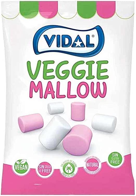 Вегеанские маршмелоу Vidal Veggie Mallow 1 кг (1854675512)
