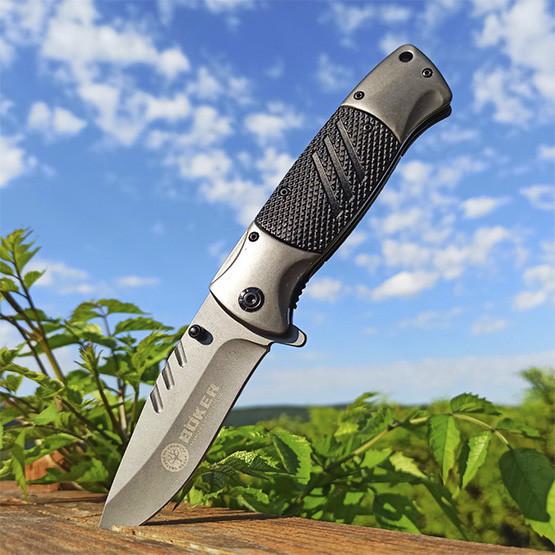 Ніж складаний туристичний з кліпсою Boker F83 (32147733)