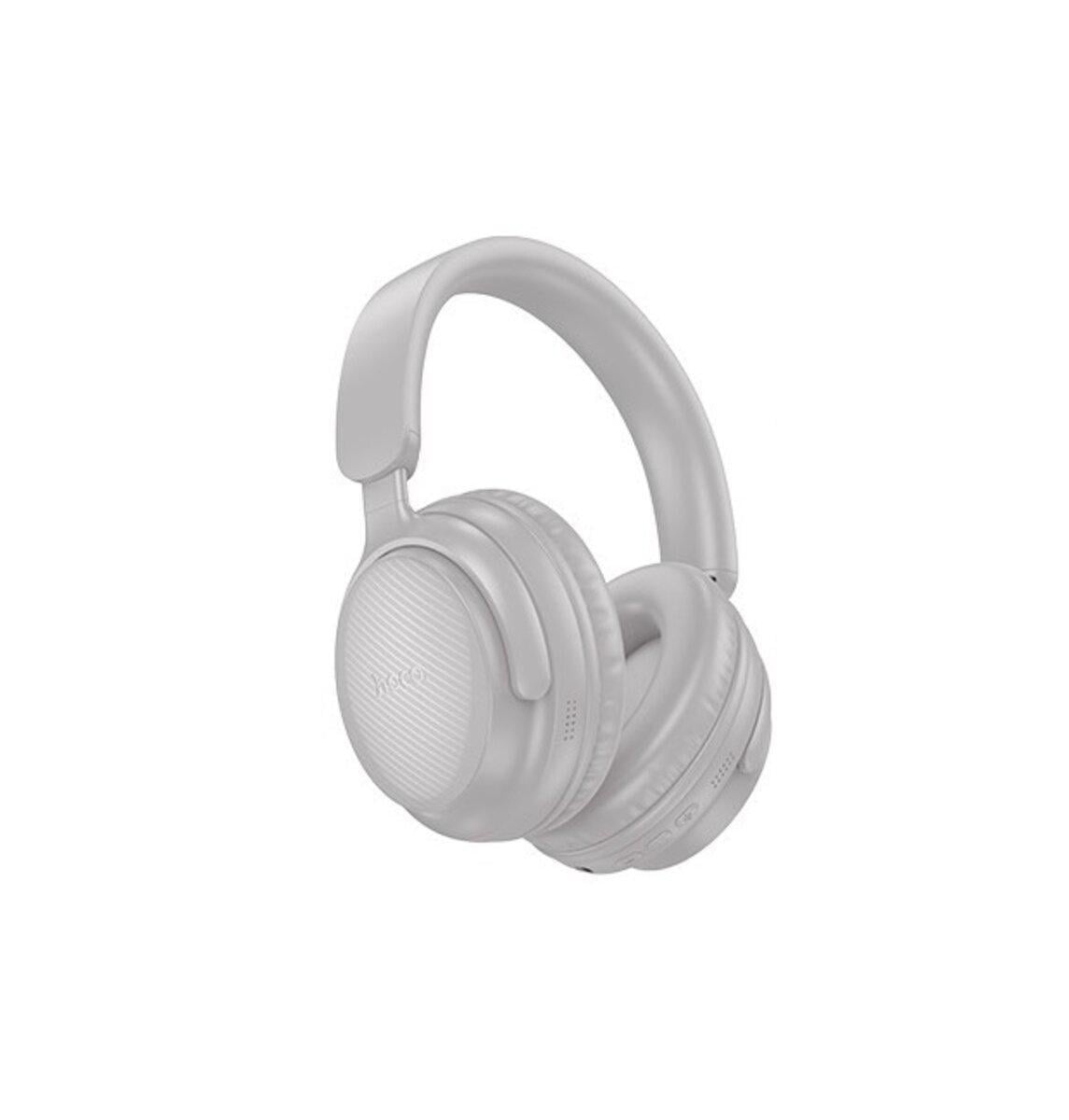Наушники беспроводные Hoco W53 Tone BT BT5.4 400 mAh Grey (6942007646598)