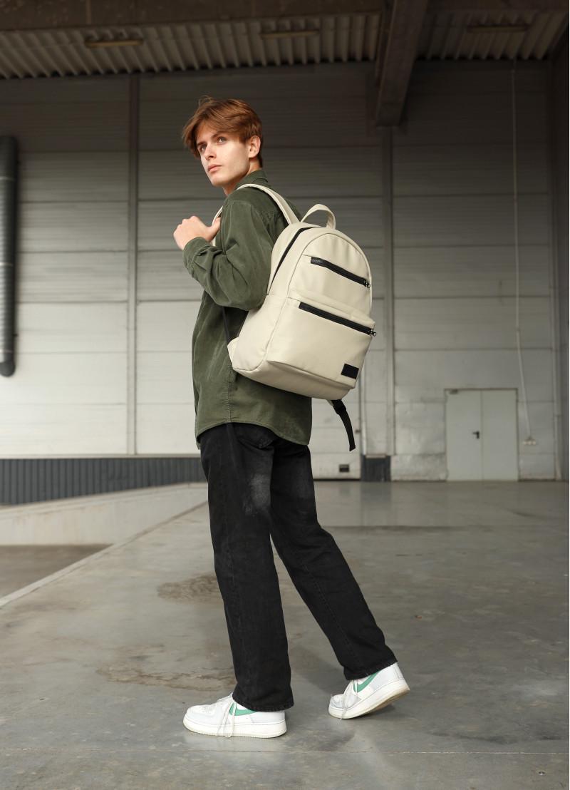 Рюкзак чоловічий Sambag Zard LKT Сірий (24300702) - фото 8