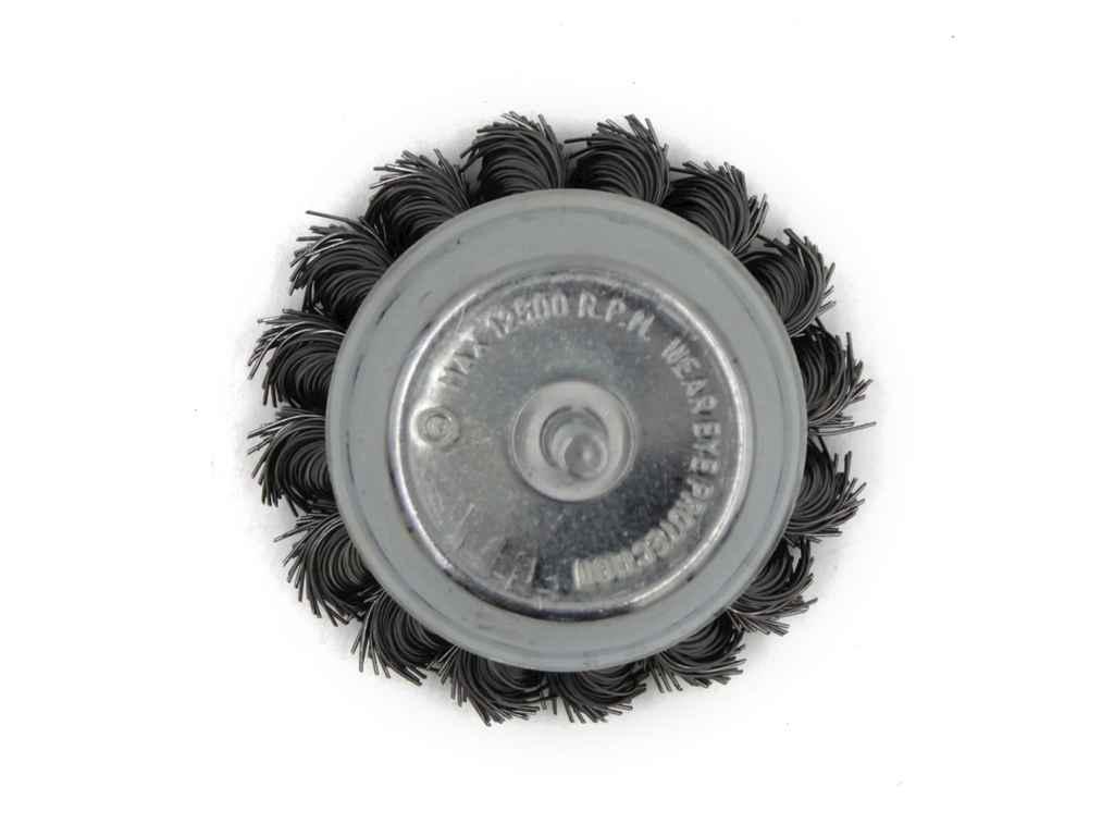 Щетка проволочная Kubis d 100 мм чашевидная проволочная (07-06-3100) Щетка проволочная Kubis d 100 мм чашевидная проволочная (07-06-3100)