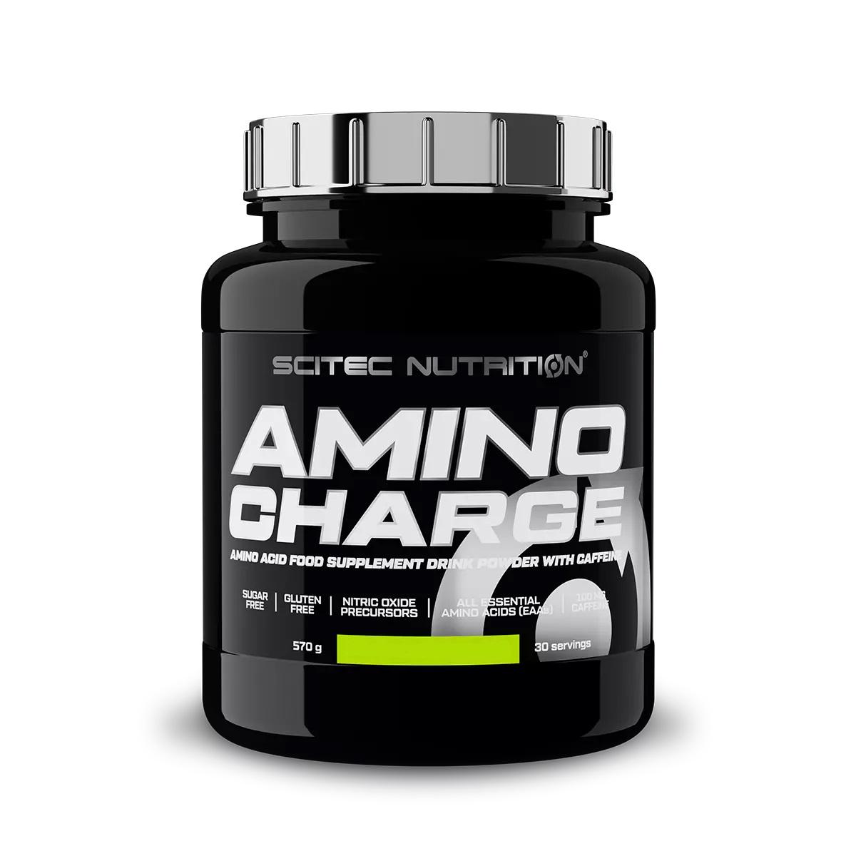 Аминокомплекс для спорта Scitec Nutrition Amino Charge 570 г 30 порций Blue Raspberry