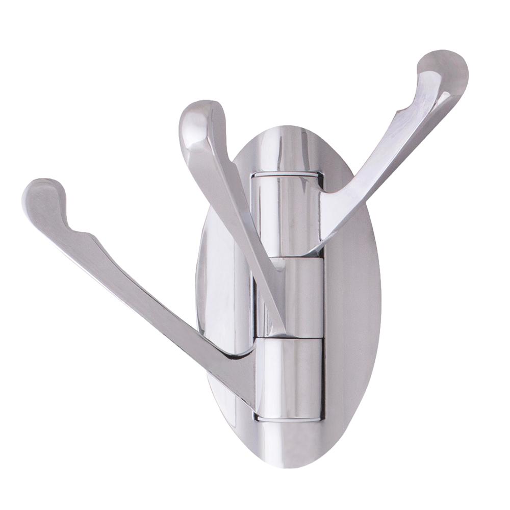 Вішалка настінна AWD interior на 3 гачки 10,5x4,5x8,5 см сплав цинку (AWD02091481)