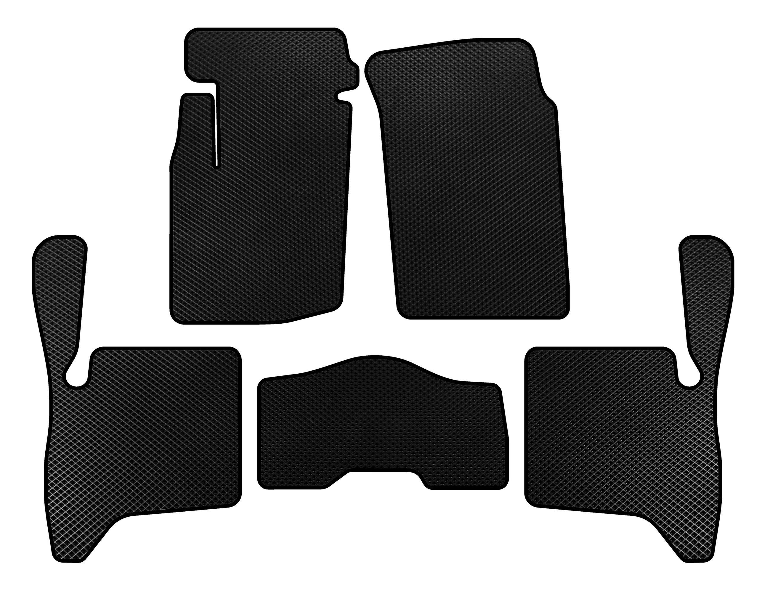 Коврики EVA Digital Designs для Suzuki Vitara 1998-2006 гг. Черный (133644)