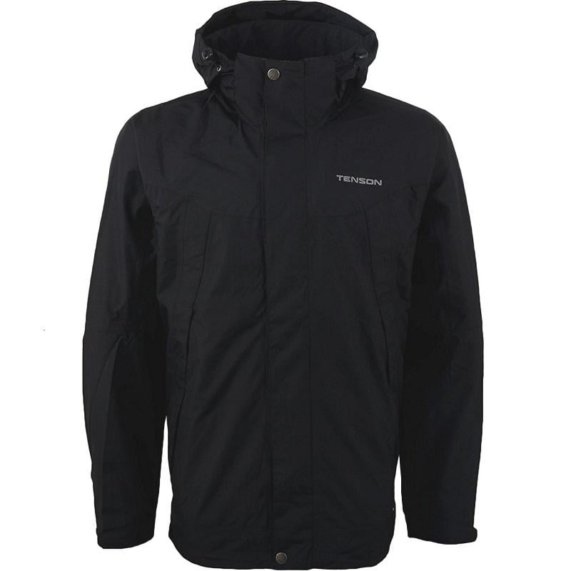 Куртка Tenson Hurricane L Black (54101)
