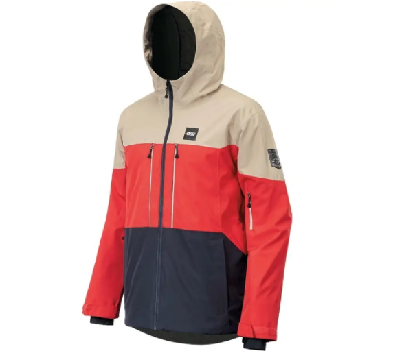 Куртка Picture Organic Picture Object 2021 Red/Dark Blue (1012-MVT286BXL)