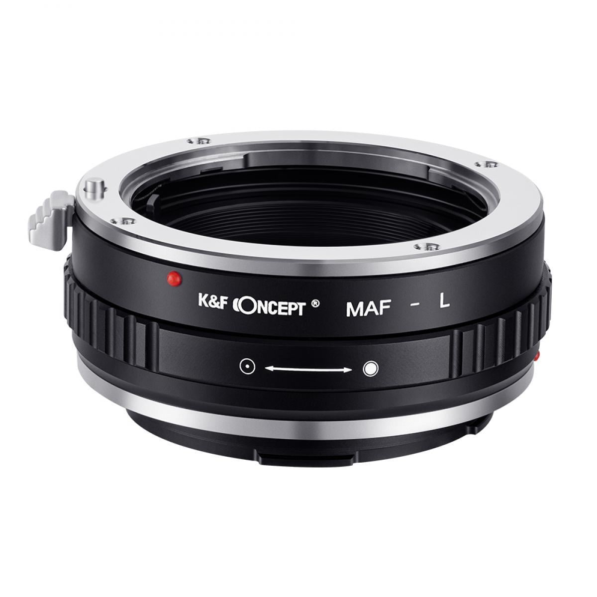 Адаптер K&F Concept MAF-L для объективов Sony A Minolta AF на байонет L-mount LEICA-L PANASONIC L SIGMA L (2864700460)