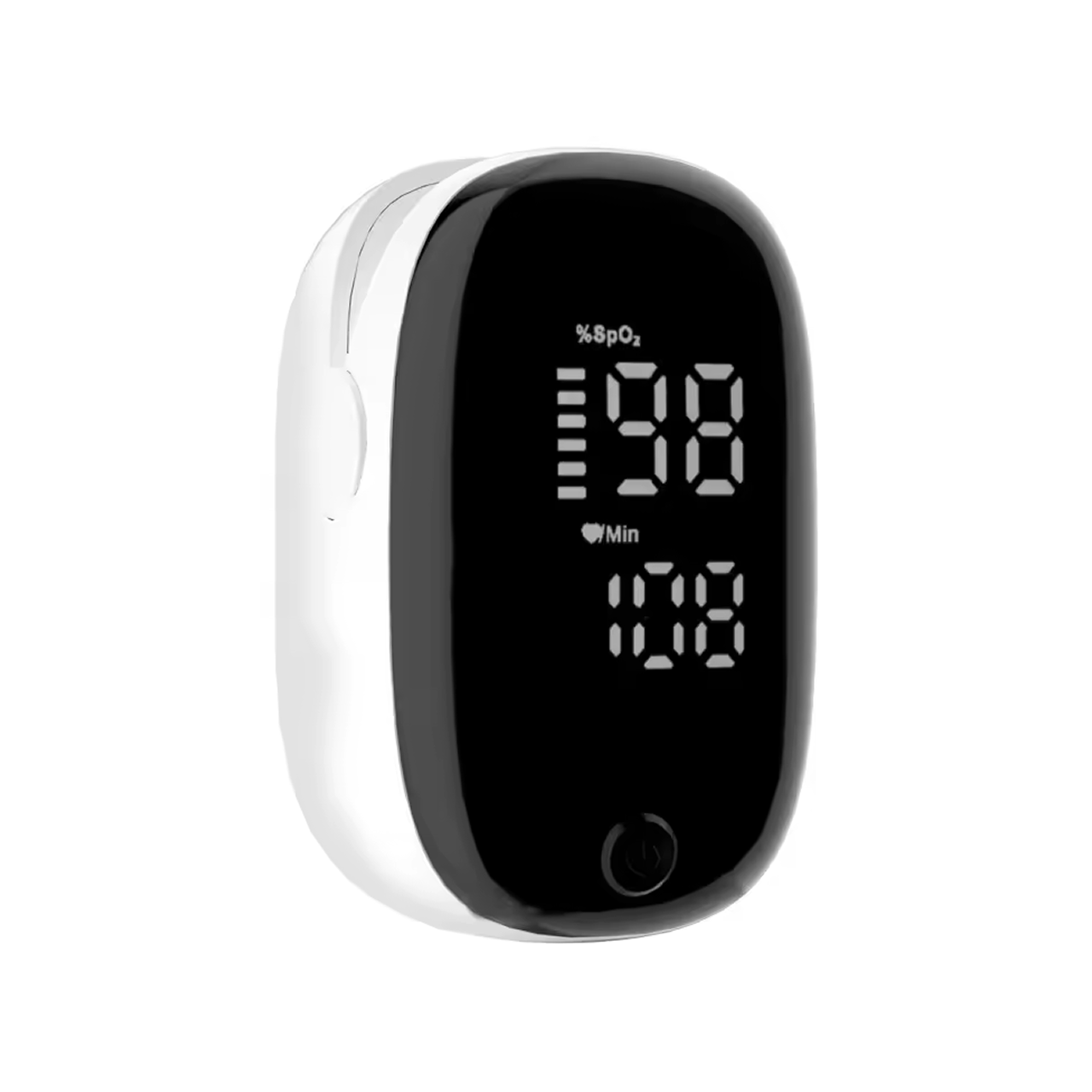 Пульсометр на палец электронный (1755525720819) - фото 1