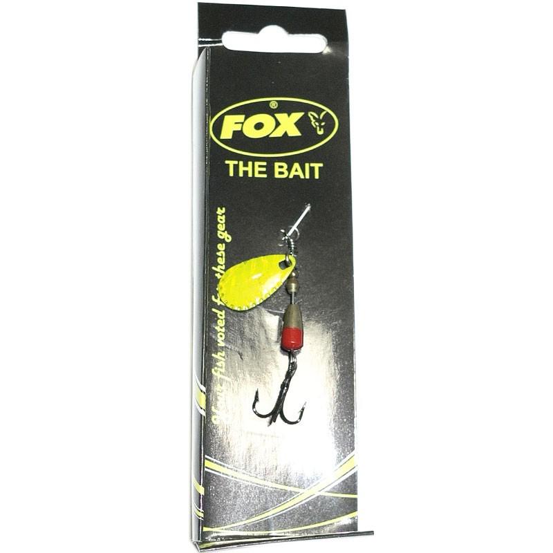 Блешня обертова Fox 1074-4 4 г col.11 (5113) - фото 3 Блешня обертова Fox 1074-4 4 г col.11 (5113) - фото 3