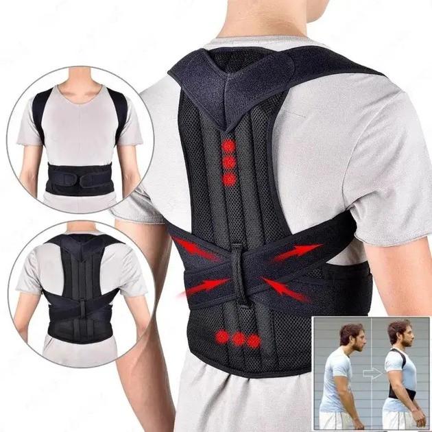 Корсет ортопедический Back Pain Need Help для ровной спины - фото 6