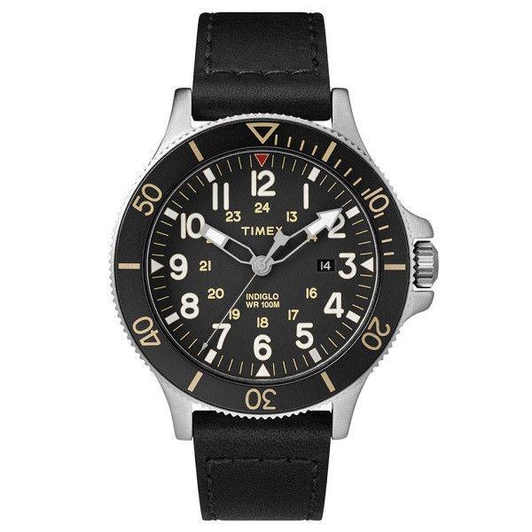 Наручные часы мужские Timex кварцевые Black (Tx2r45800)