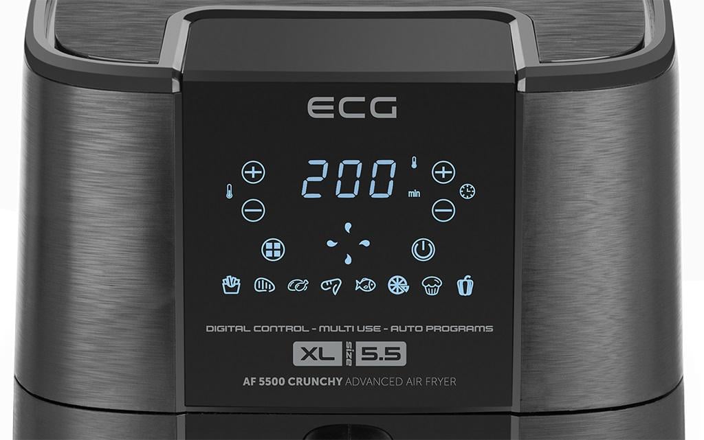 Аэрофритюрница ECG AF 5500 Crunchy - фото 8