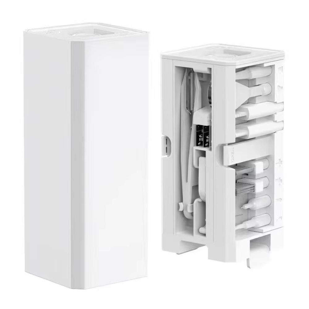 Набор для чистки гаджетов в кейсе 32в1 щетки для чистки наушников клавиатур и электроники Белый - фото 10 Набор для чистки гаджетов в кейсе 32в1 щетки для чистки наушников клавиатур и электроники Белый - фото 10