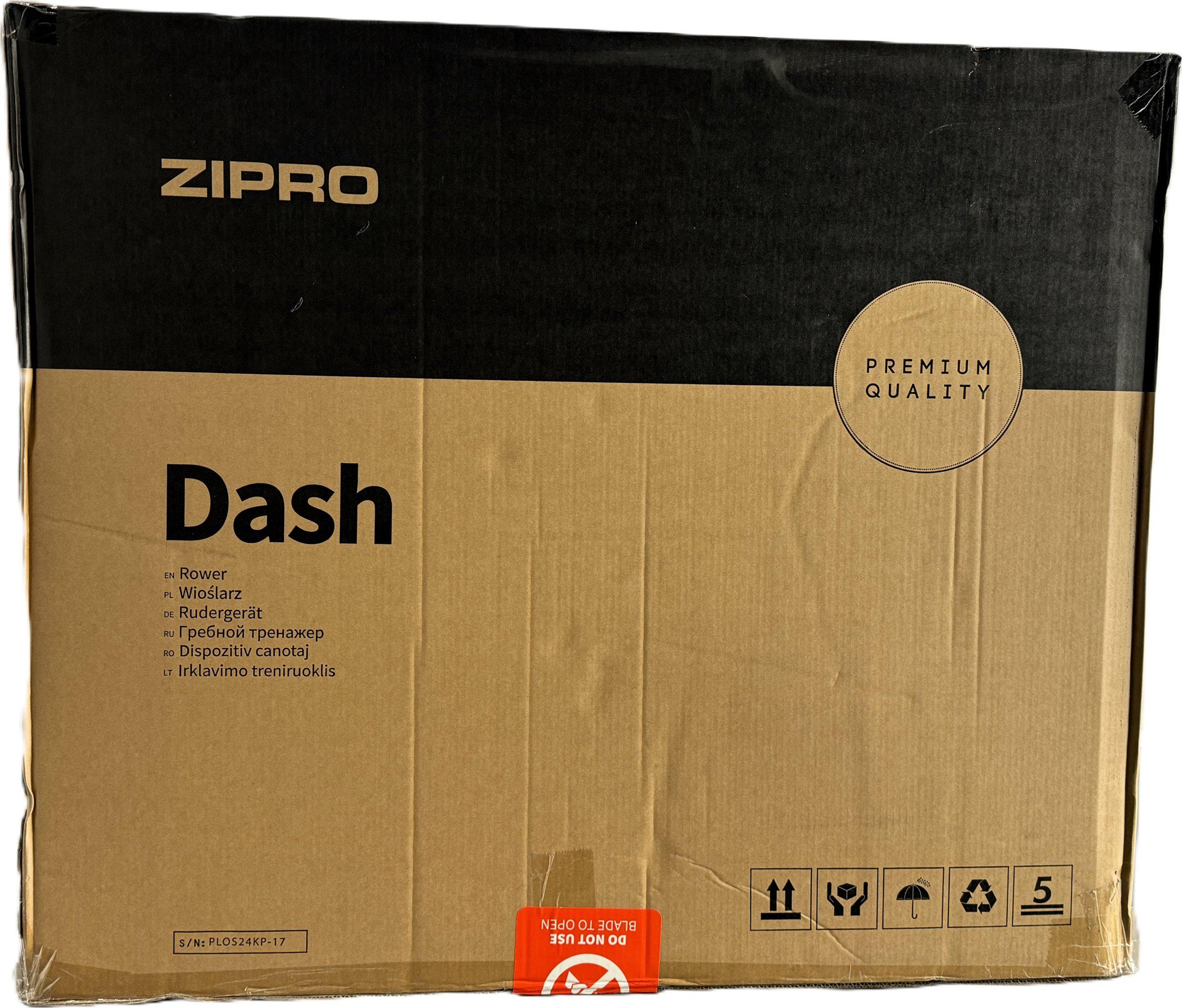 Гребний тренажер Zipro Dash (555971) - фото 18