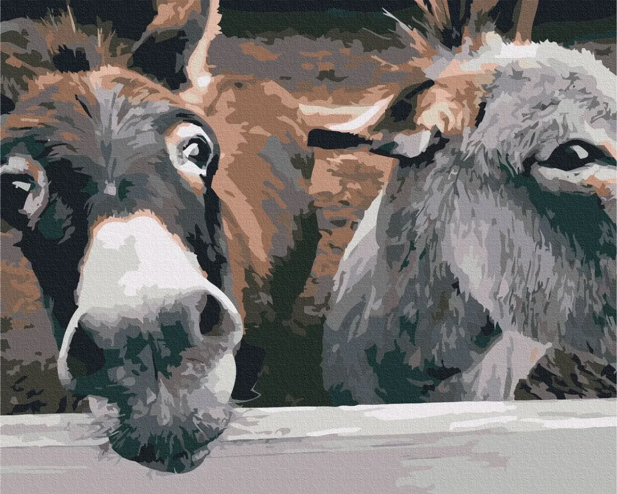 Картина за номерами Brushme Пелюстки на вечерю BS52259L 48x60 см (3112780199)