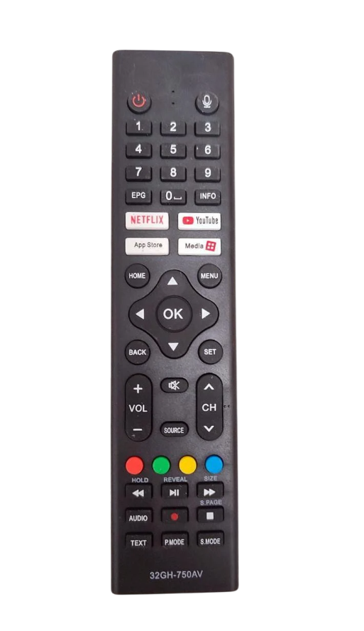Пульт для GH 32GH-750AV (2763830740)