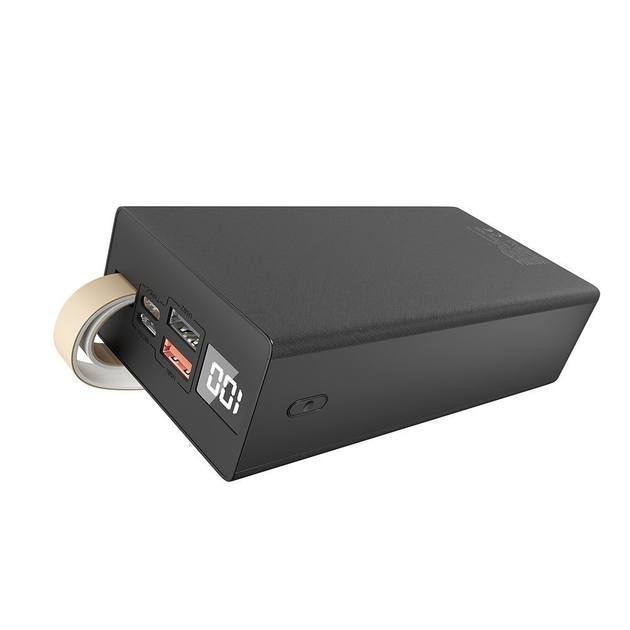 Повербанк Ridea RP-D30L 30000 mAh Black (20516526) - фото 2