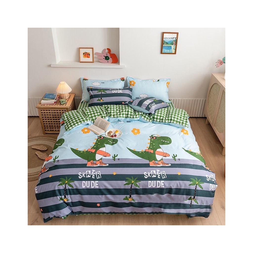 Комплект постельного белья MirSon Premium 17-0489 Skater Dude Бязь евро (2200003461916) Комплект постельного белья MirSon Premium 17-0489 Skater Dude Бязь евро (2200003461916)