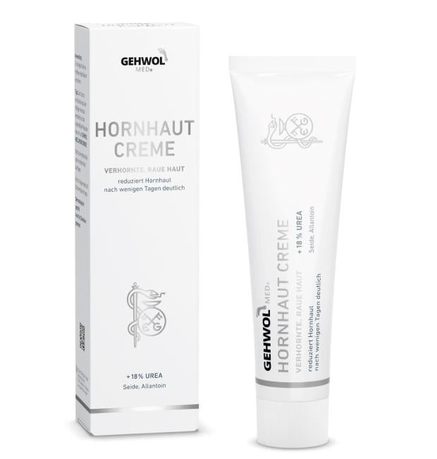 Крем для загрубевшей кожи ног Gehwol Callus/Hornhaut Creme 125 мл