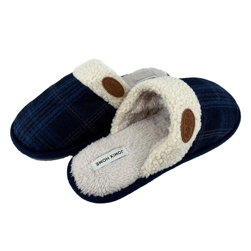 Комнатные мужские тапочки закрытые 10254-1 p. 43 27,5 см Синий - фото 3 Комнатные мужские тапочки закрытые 10254-1 p. 43 27,5 см Синий - фото 3