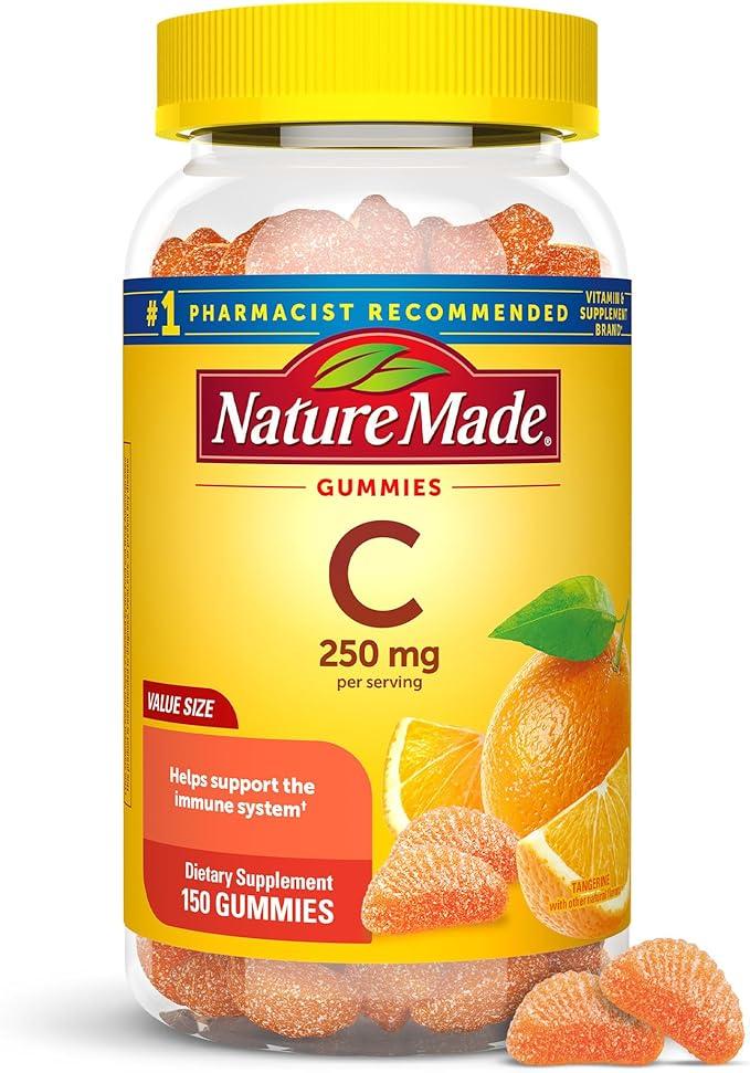 Витамины Nature Made Vitamin C 150 жевательных табл. 250 мг (2452968506)