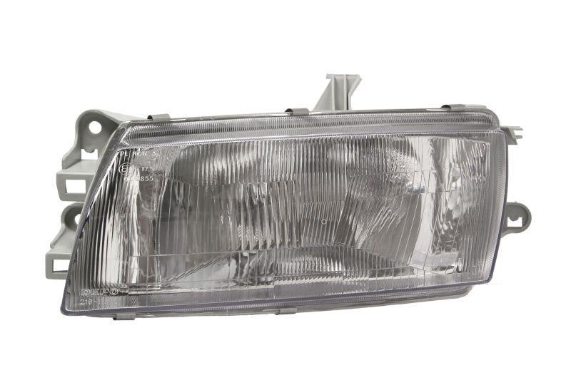 Фара передняя левая Mazda 323 1996-2003 H4 (216-1135L-LD-E)