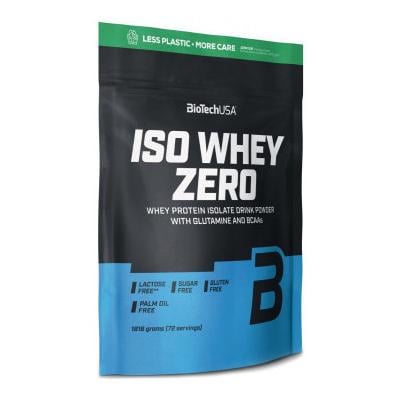 Протеин BioTech Iso Whey Zero 1,8 кг Ананас-манго (3547V6724)