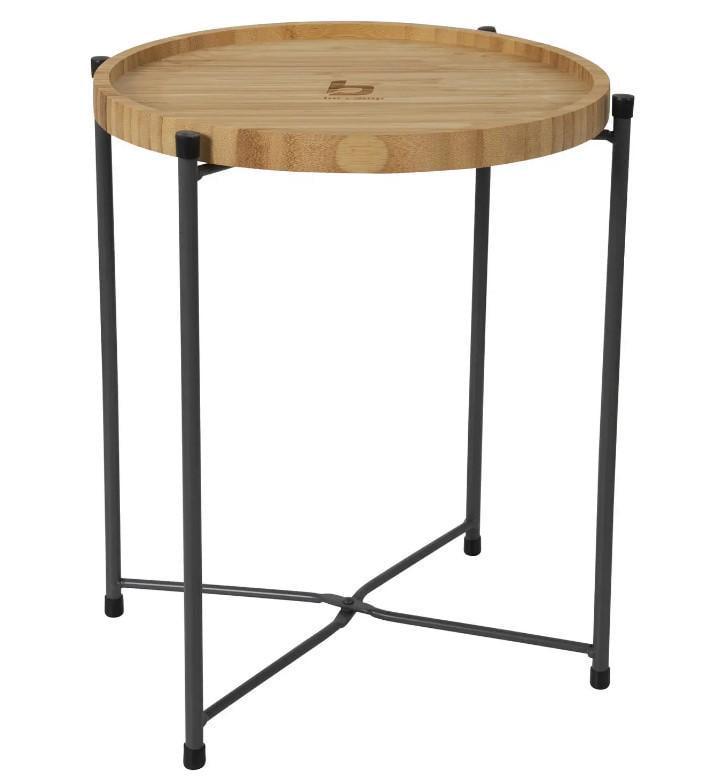 Стол туристический Bo-Camp Carnaby M 32x32 см Bamboo Brown (DAS302571)