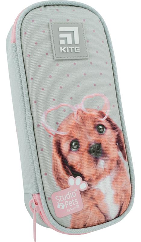 Пенал шкільний KITE SP22-662-1 Studio Pets