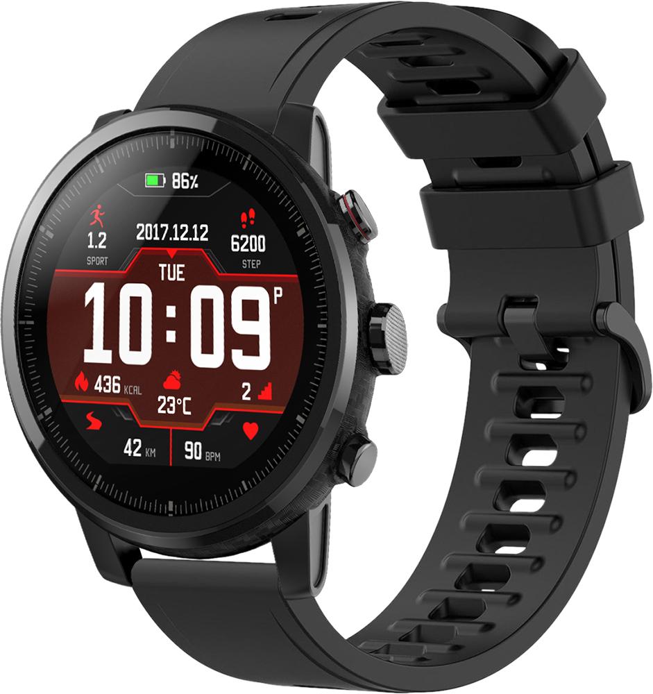Ремешок Convex для Amazfit Stratos 22 мм Black (22309-2B)