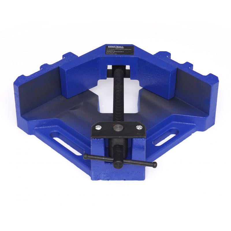 Тиски угловые Kraft&Dele KD1177 для сварки Синий Тиски угловые Kraft&Dele KD1177 для сварки Синий