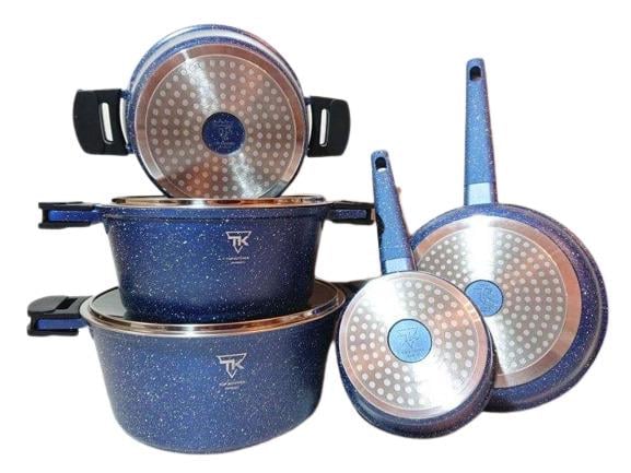 Набор кастрюль Top Kitchen TK00023 Синий (TK00023_2562)