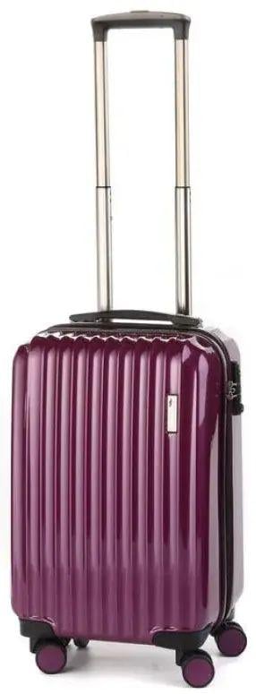 Валіза пластикова Sumdex мала 30 л Ліловий (SWR-723RP) - фото 2