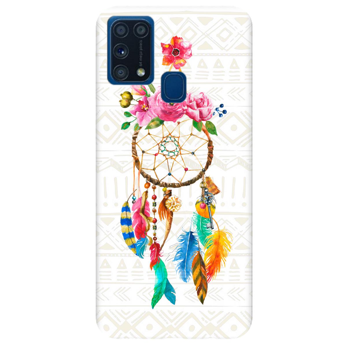 Силиконовый чехол Zorrov для Samsung Galaxy M31 - Dreamcatcher (14190040042097526)