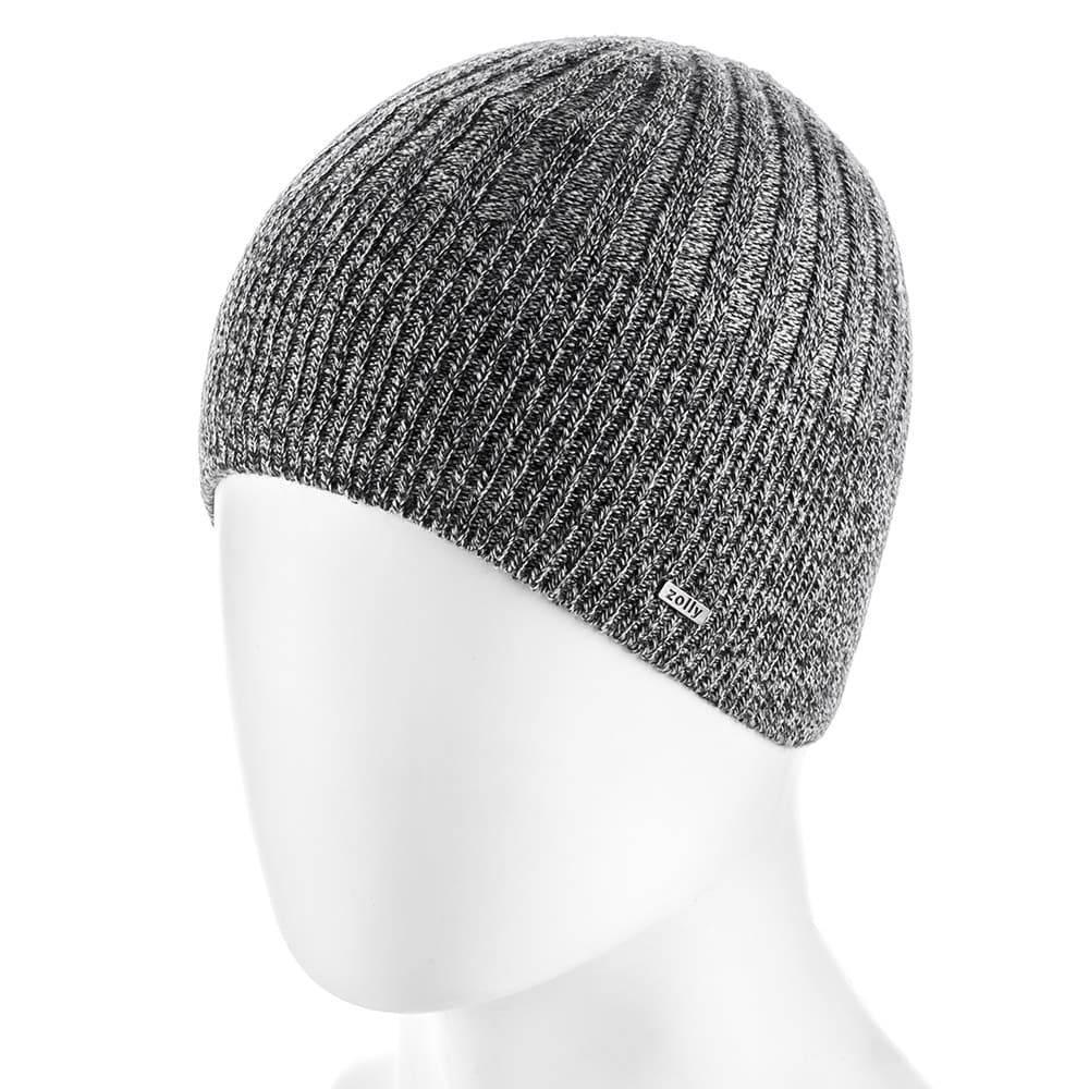 Шапка мужская на флисе Zolly ZH177 one size Серый (1662857387)