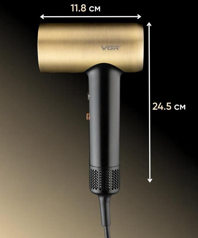 Фен VGR V-441 Pro 4 режими - фото 6