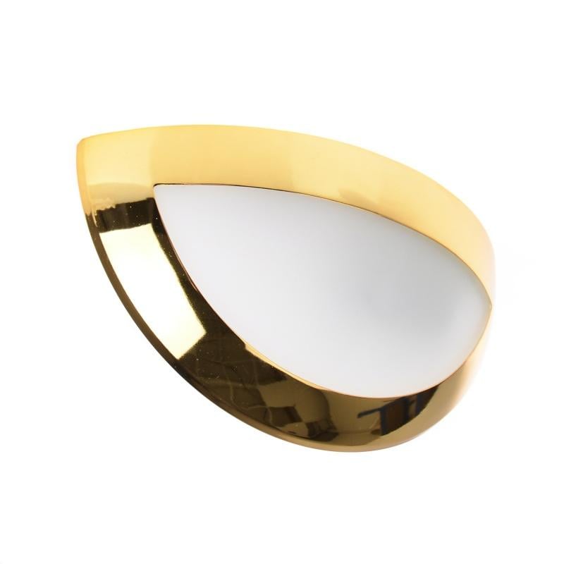 Бра настенное накладное Brille BR-528W/1SG половинка