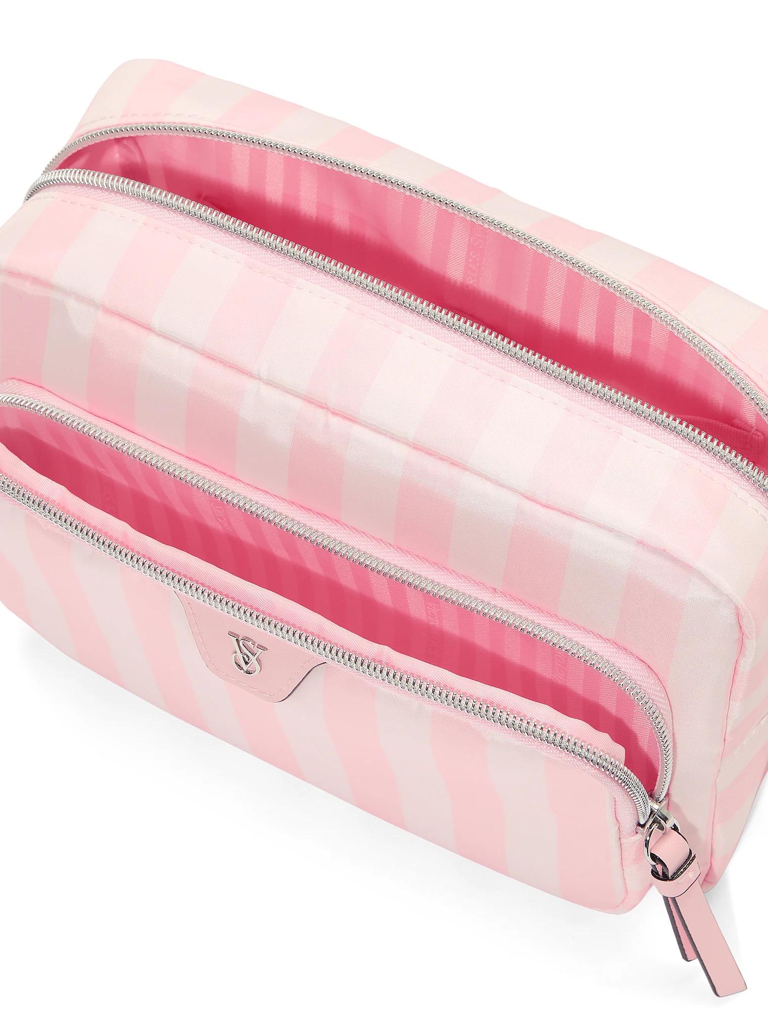 Косметичка Victoriaʼs Secret Travel Makeup Pouch Світло-рожевий (VS-022) - фото 3