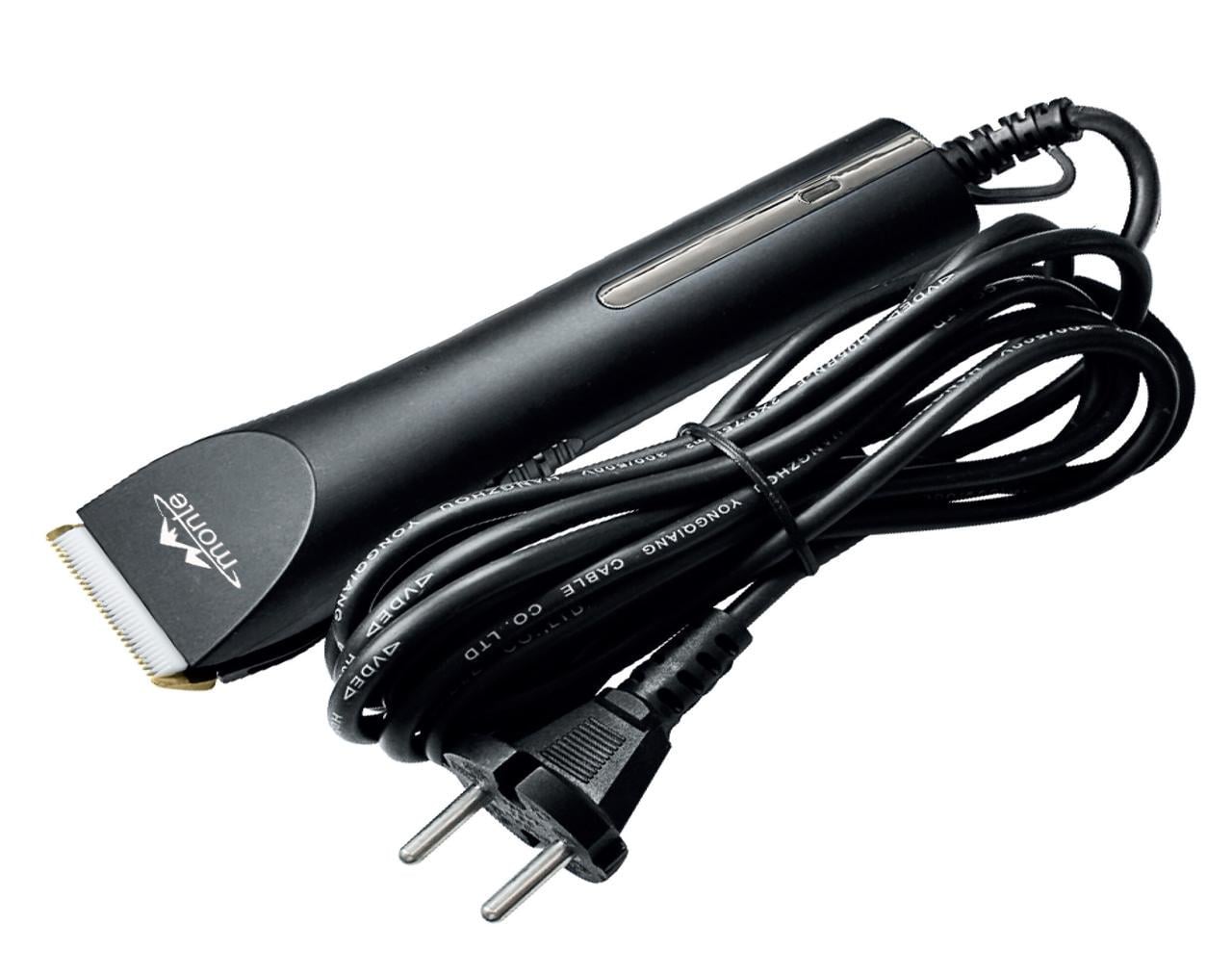 Машинка для стрижки Monte MT-5049 титаново-керамические лезвия/4 насадки 3-12 мм/от сети 25 Вт (33348811)