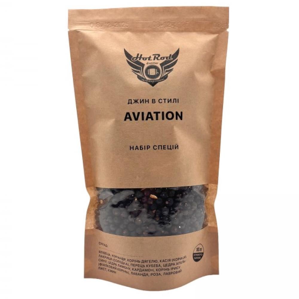 Набор специй Hot Rod Distiller International для джина Aviation (16119) Набор специй Hot Rod Distiller International для джина Aviation (16119)