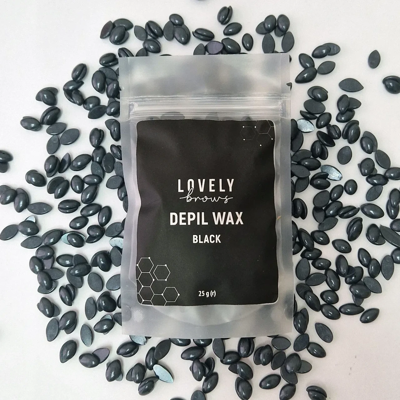 Воск для депиляции Lovely Brows 25 г Черный (011221)