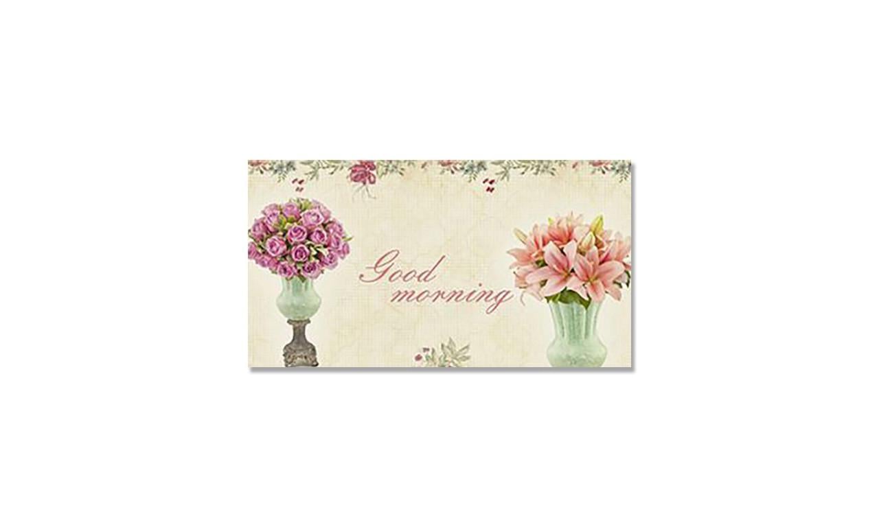 Наклейка виниловая на стол Zatarga Be happy 650х1200 мм (1289776811)