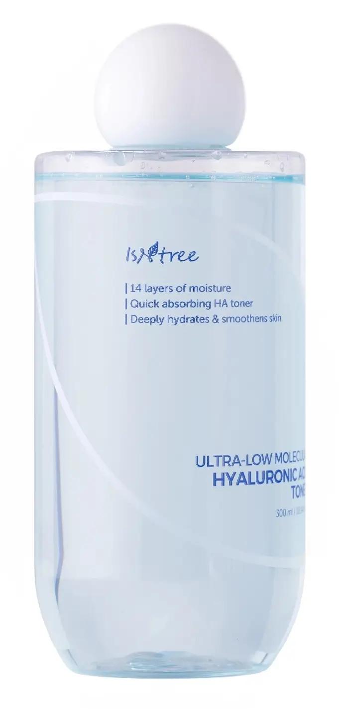 Тонер для лица увлажняющий Isntree Hyaluronic Ultra-Low Molecular Acid с молекулярной гиалуроновой кислотой 300 мл (831_1765)