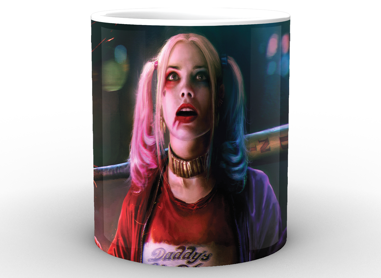 Чашка GeekLand Suicide Squad margot 330 мл (SS.02.031)
