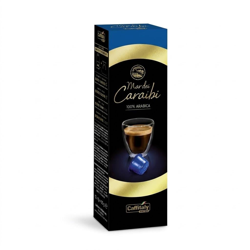 Кофе в капсулах Caffitaly Ecaffe Caraibi 10 шт. (904587924)