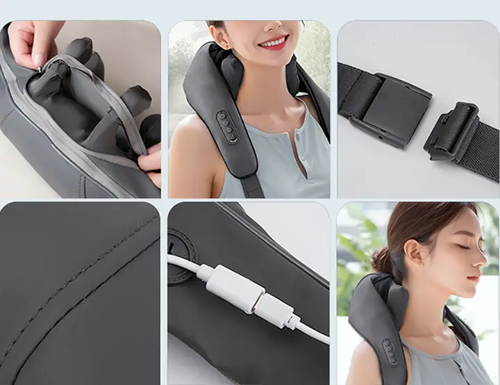 Массажер портативный ENCHEN Neck Massager U7 Back - фото 6