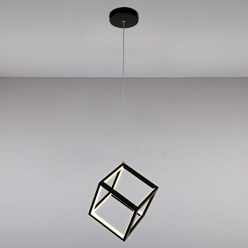 Люстра подвесная LED Light House LS-13938 28W Черный